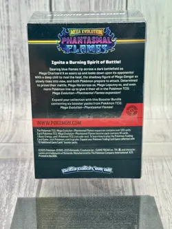 Pokemon Mega Evolution Phantasmal Flames Booster Bundle (Same Day Shipping) - Image 2