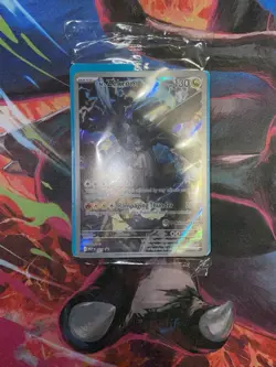 Pokemon TCG N’s Zekrom Pokemon Centre Stamped Promo *SEALED* NM MINT - Image 1