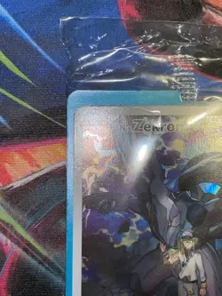 Pokemon TCG N’s Zekrom Pokemon Centre Stamped Promo *SEALED* NM MINT - Image 2