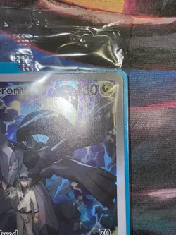 Pokemon TCG N’s Zekrom Pokemon Centre Stamped Promo *SEALED* NM MINT - Image 3
