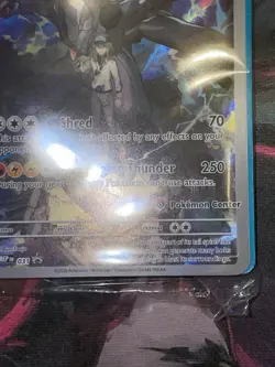 Pokemon TCG N’s Zekrom Pokemon Centre Stamped Promo *SEALED* NM MINT - Image 4