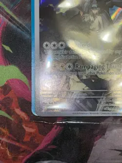 Pokemon TCG N’s Zekrom Pokemon Centre Stamped Promo *SEALED* NM MINT - Image 5