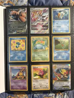 Pokemon Binder Lot - Image 1
