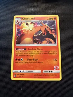 Pokemon TCG: SM- Charizard Stamped 003/070 Battle Academy Regular - Image 2