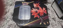 Pokemon TCG Crown Zenith EMPTY Tin Set of Three - Moltres - Zapdos - Articuno - Image 4