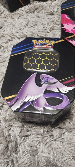 Pokemon TCG Crown Zenith EMPTY Tin Set of Three - Moltres - Zapdos - Articuno - Image 2