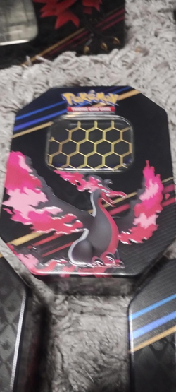 Pokemon TCG Crown Zenith EMPTY Tin Set of Three - Moltres - Zapdos - Articuno - Image 4