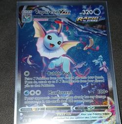 The Pokemon Company Vaporeon VMAX SWSH182 Promo Rapid Strike Holo English 320 HP - Image 1