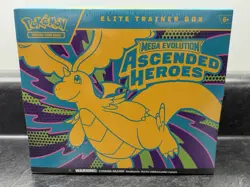 Pokemon TCG - Ascended Heroes - Elite Trainer Box (ETB) - Brand New - Image 1