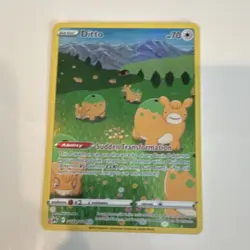 Pokemon Ditto GG22/GG70 Crown Zenith: Galarian Gallery Ultra Rare Holo Basic - Image 1