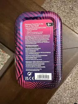 Pokemon TCG Mega Heroes Mini Tin Mega Venusaur Collectible Box - EMPTY - Image 2