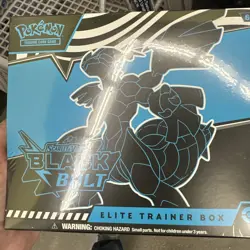 Pokemon TCG Black Bolt Elite Trainer Box - SV Factory Sealed - Image 1