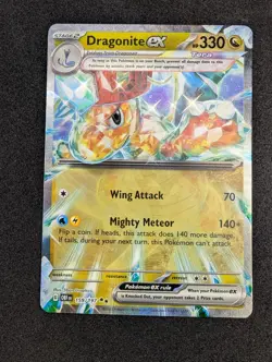 Dragonite EX 159/197 - Double Rare - OBF - Pokemon - English - NM - Image 1