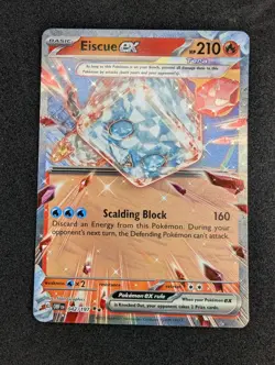 Eiscue EX 042/197 - Double Rare - OBF - Pokemon - English - NM - Image 1