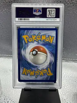 Pokemon Bulbasaur 143/142 Sv07: Stellar Crown IR PSA9 Sleeping Bulba! - Image 2