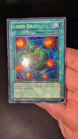 Greed Grado ANPR-EN088 Ancient Prophecy 1st Edition - Image 1