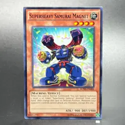 Yu-Gi-Oh! Breakers of Shadow #BOSH-EN008 Superheavy Samurai Magnet - Image 1