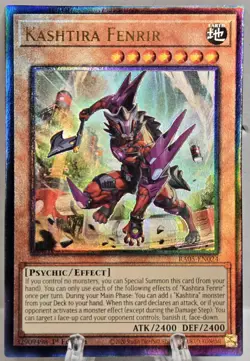 Yu-Gi-Oh Kashtira Fenrir RA05-EN024 Collectors Rare Rarity 5 Collection - Image 1