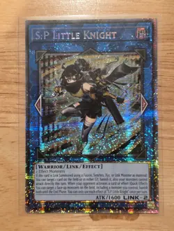 Konami Yu-Gi-Oh! S:P Little Knight Effect Link Monster ATK/1600 Holo English - Image 1