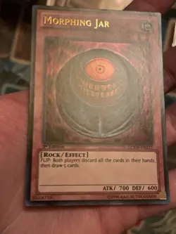 Yugioh Morphing Jar LCYW-EN121 Ultra Rare 1st Edition NM/M - Image 3