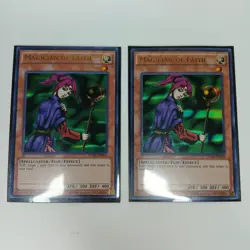 Yu-Gi-Oh Magician of Faith DUSA-EN044 x2 Ultra Rare 1st Edition LP - Image 1