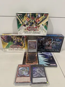 Yugioh Booster Boxes Lot Of 6 Different Sets All SEALED - Image 1