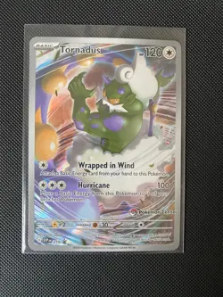 Tornadus - 210 (Pokemon Center Exclusive) 210 Sv: Scarlet & Violet Promo - Image 1