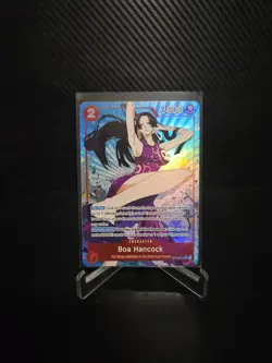 ONE PIECE OP15 (Legacy of the Master) Boa Hancock SR Alternate Art - Image 1