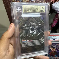 One Piece TCG: Marshall.D.Teach OP09-093 SP Gold Legacy Of The Master OP12 NM - Image 1