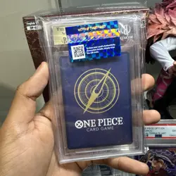 One Piece TCG: Marshall.D.Teach OP09-093 SP Gold Legacy Of The Master OP12 NM - Image 3