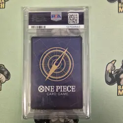 Ms. All Sunday (SP) - One Piece Wings of the Captain (OP04-064) PSA 10 - Image 2