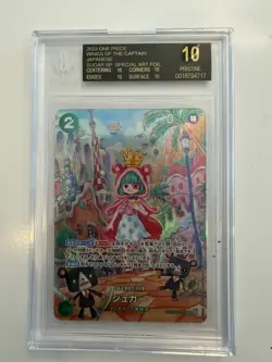 One Piece Sugar OP04-024 SP BGS Black Label - Image 1