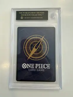 One Piece Sugar OP04-024 SP BGS Black Label - Image 2