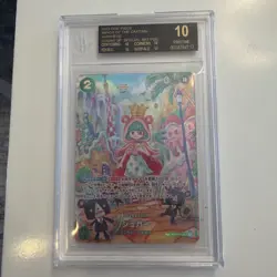 One Piece Sugar OP04-024 SP BGS Black Label - Image 3