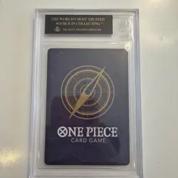 One Piece Sugar OP04-024 SP BGS Black Label - Image 4