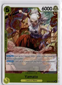 Yamato R Extra Booster: One Piece Heroines Edition EB03-057 One Piece TCG - Image 3