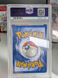 1999 Pokemon TCG Jungle Kangaskhan Holo PSA 8 NM-Mint Card 5/64 Rare - Image 2