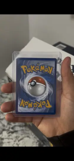 Mega Charizard Y ex 294/217 Gold Mega Hyper Rare Ascended Heroes Pokemon Card - Image 3