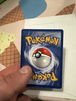 Pokemon TCG Gengar Fossil Holo Card 5/62 Unlimited Rare Vintage WOTC - Image 2