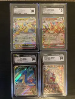 13 Slabs - Pokemon- TCG Trading Cards - CGC Graded - Image 3