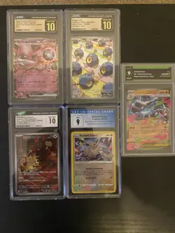 13 Slabs - Pokemon- TCG Trading Cards - CGC Graded - Image 4