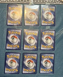 Pokemon First Partner Illustration box ALL PROMOS (9 cards) - Image 2