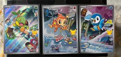Pokemon First Partner Illustration box ALL PROMOS (9 cards) - Image 5