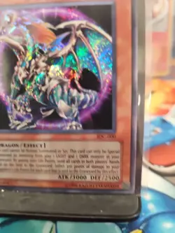 Yu-Gi-Oh! TCG Chaos Emperor Dragon Envoy of The End IOC-000 Secret Rare Card NM - Image 3