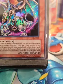 Yu-Gi-Oh! TCG Chaos Emperor Dragon Envoy of The End IOC-000 Secret Rare Card NM - Image 4