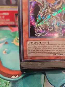 Yu-Gi-Oh! TCG Chaos Emperor Dragon Envoy of The End IOC-000 Secret Rare Card NM - Image 5