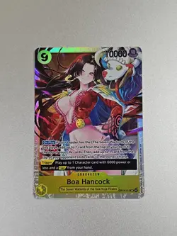 One Piece Card Game Boa Hancock OP14-112 Super Rare English Edition - Image 1