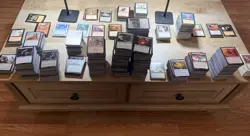 Over 4000 Magic The Gathering Cards, Years 1993-2023; Read Description - Image 1