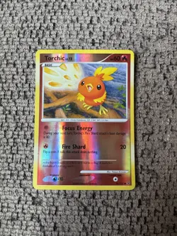 2009 Pokemon Platinum 99/127 Torchic Reverse Holo NM Rare Card Vintage fresh tcg - Image 1