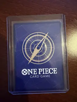 One Piece CCG Monkey.D.Luffy OP15-119 Foil Rush Character Card - Image 2